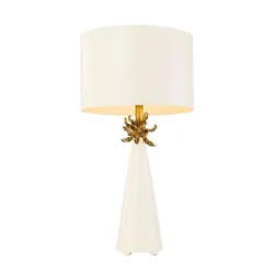 Flambeau FB-NEO-TL-FR-WHT - Stona lampa NEO 1xE27/60W/230V