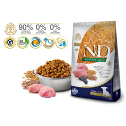 N&D Suva hrana LG Puppy Mini Lamb&Blueb. 7 kg