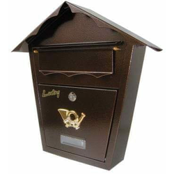 Letterbox sd2 rjava