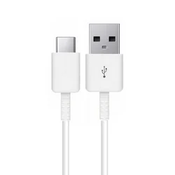 OSTALO Samsung data kabl USB na Type C 1/5m beli BULK (EP-DG970BWE)