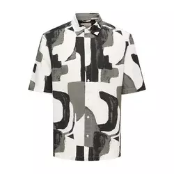 Only & Sons Srajca ONSHarvi siva/črna/bela
