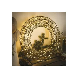 LED božićna dekoracija 480xLED/230V O 38 cm
