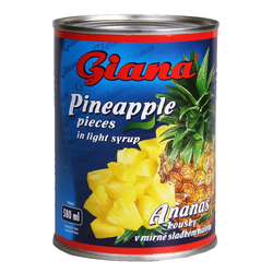 Ananas kocka 580 ml GIANA