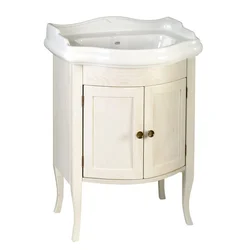 SAPHO RETRO Kopalniška Omarica 60x80x45cm, Starobela Eleganca