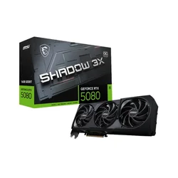 MSI Grafička kartica nVidia GeForce RTX 5080, 16GB, 256bit, 2.64 GHz
