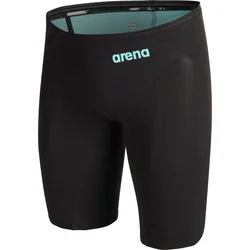 Arena powerskin carbon air3 jammer black/teal 5xs - uk22