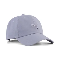 PUMA Premium Essentials Baseball Cap, Men, Gray Sky, OSFA