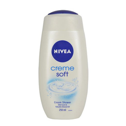Nivea Creme Soft kremni gel za prhanje 500 ml za ženske