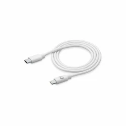 Kabel USB CELLULARLINE, Type-C na MFI, 60cm, bel