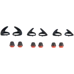 JABRA EVOLVE 75e Acc. Pack, 3 Pairs of Earwings + Eargels