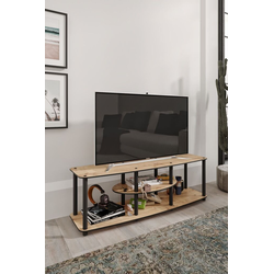 Hanah Home TV Komoda Mesivo, 120x35x38 cm, Hrast