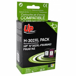 uPrint Komplet črnil HP 302 XL