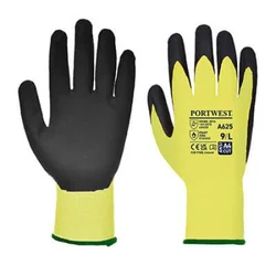 Portwest Rukavice vis-tex pu a625 žuto crne vel. xxl ( 58241 )