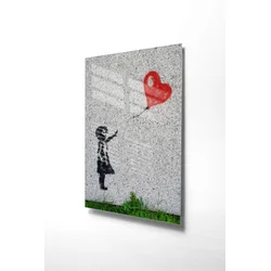 Wallity Dekorativna slika na kaljenom staklu UV-017 - 30 x 4
