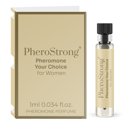 Parfem sa feromonima PheroStrong Your Choice za žene da uzbuđuje muškarce 1ml | Kozmo | Medica Group