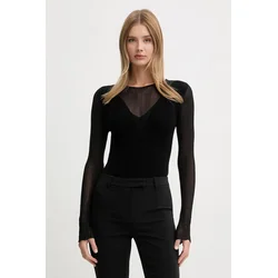 Bluza z dodatkom volne Pinko