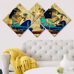 Wallity Slika 4MDF12798755, 60x115 cm, 4 dela