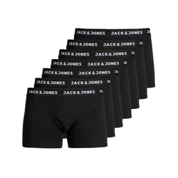 JACK & JONES Boksarice Chuey črna/bela