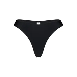 Trendyol Bikini hlačke črna