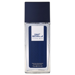 David Beckham Classic Blue 75 ml u spreju dezodorans bez aluminija za muškarce