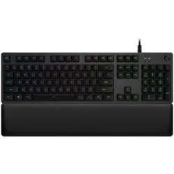 LOGITECH G513 Corded LIGHTSYNC Mechanical Gaming Keyboard - CARBON - US INTL - USB - TACTILE
