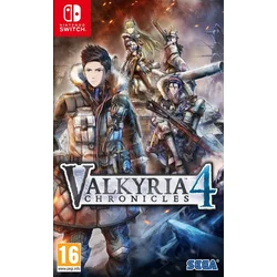 Valkyria Chronicles 4 Launch Edition (SWITCH)