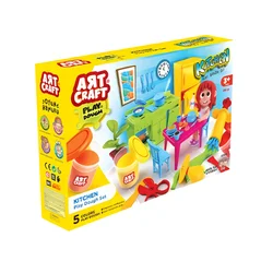 Art Craft testo za modelovanje – set Kuhinja, 280 g
