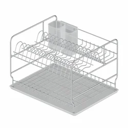 Ocedjivač za sudje 430x330x275 hrom Starax