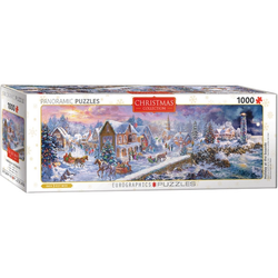Eurographics - Puzzle Holiday at the Seaside - 1 000 kosov