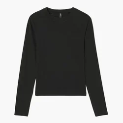 Cropp - Majica dugih rukava - CRNO