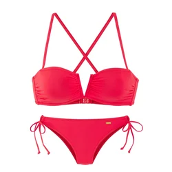 BUFFALO Bikini neonsko oranžna