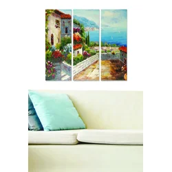 Set slika Wallity MDFDSCF7607, 3 dijela
