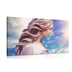Slika angel s sončnimi žarki - 60x40