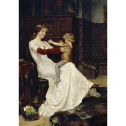 Art puzzle - Puzzle Kraljica Bianca - 1 500 kosov