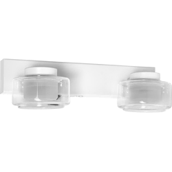 Ledvance - LED zidno svetlo za kupatilo ORBIS FLAME 2xLED/5,5W/230V IP44 belo