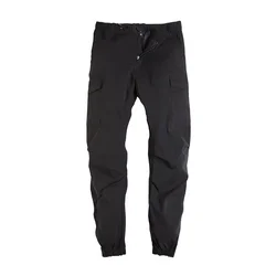 VINTAGE INDUSTRIES CLYDE PANTALONE BLACK