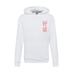 Mister Tee WAVING CAT - T-shirt Imprimé - White/blanc