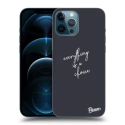 ULTIMATE CASE MagSafe za Apple iPhone 12 Pro Max - Everything is a choice