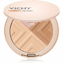 Vichy Minéralblend mozaik puder za sjaj lica nijansa Medium 9 g