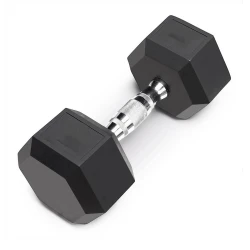 Gumirana utež hex 7,5 kg (1 kos)