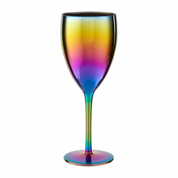 Komplet 4 kozarcev za vino Premier Housewares Rainbow, 473 ml
