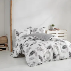 Lessentiel Maison Komplet posteljine Plume, 160x220cm, Bela