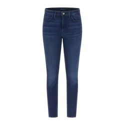 GUESS Kavbojke 1981 moder denim