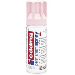 Boja akrilna u spreju 200ml permanentna edding 5200914 mat pastelno roza