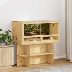 Terarij Smeđa 100 x 50 x 100 cm OSB
