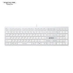 A4Tech Tastatura, Žičana, Bela