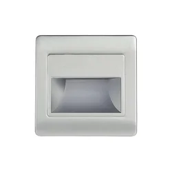 LED svetiljka za stepenište sa senzorom STEP LIGHT NET LED/1,5W/230V srebrna