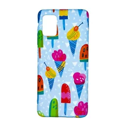 Maska za telefon SVETLECE za Samsung A51 DZ9/6, Plava
