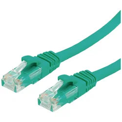 Secomp VALUE UTP Patch Cord Cat.6A (Class EA), zelena, 20.0 m