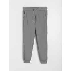 Sinsay - Jogger trenerka od piqué materijala - srednjesivo